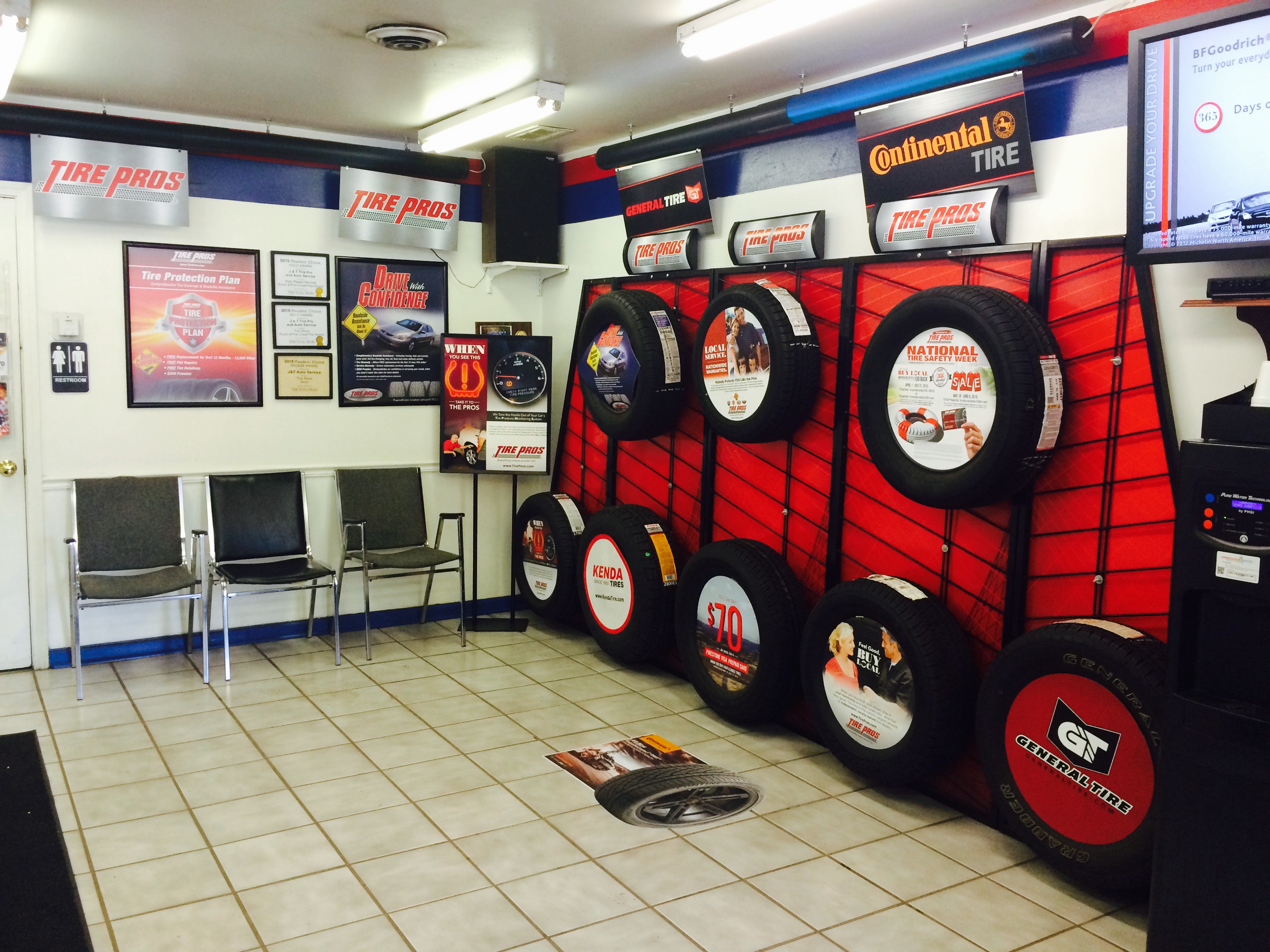 J & T Tire Pros & Auto Service